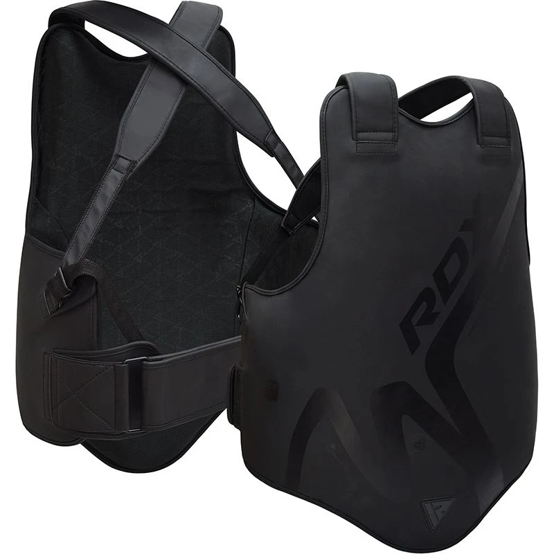 RDX SPORTS RDX T15 Noir Body Protector - Boxing, MMA Training Chest, Ribs & Belly Guard 7 RDX SPORTS RDX T15 Noir Body Protector - Boxing, MMA Training Chest, Ribs & Belly Guard - Image 7