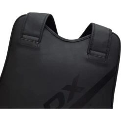 RDX SPORTS RDX T15 Noir Body Protector - Boxing, MMA Training Chest, Ribs & Belly Guard 17 RDX SPORTS RDX T15 Noir Body Protector - Boxing, MMA Training Chest, Ribs & Belly Guard -Rdxsports Shop rdx t15 noir body protector black 7