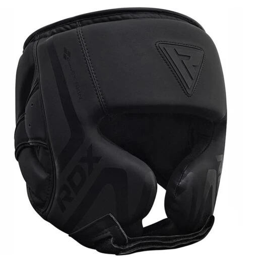 RDX SPORTS RDX T15 Noir Full Face Boxing Sparring Training Headgear 6 RDX SPORTS RDX T15 Noir Full Face Boxing Sparring Training Headgear -Rdxsports Shop rdx t15 noir cheek protector head guard