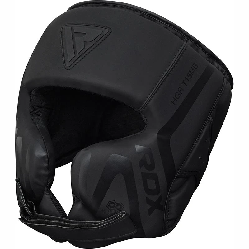 RDX SPORTS RDX T15 Noir Full Face Boxing Sparring Training Headgear 3 RDX SPORTS RDX T15 Noir Full Face Boxing Sparring Training Headgear - Image 3