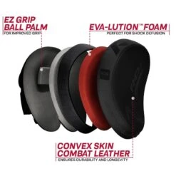 RDX SPORTS RDX T15 NOIR CURVED BOXING TRAINING PUNCH MITTS 11 RDX SPORTS RDX T15 NOIR CURVED BOXING TRAINING PUNCH MITTS -Rdxsports Shop rdx t15 noir focus pads 2