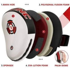 RDX SPORTS RDX T1 Curved Boxing Pads -Rdxsports Shop rdx t1 curved boxing pads 4