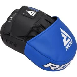 RDX SPORTS RDX T1 Curved Boxing Pads -Rdxsports Shop rdx t1 curved boxing pads blue 3