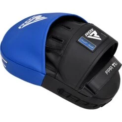 RDX SPORTS RDX T1 Curved Boxing Pads -Rdxsports Shop rdx t1 curved boxing pads blue 4