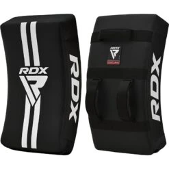 RDX SPORTS RDX T1 Gel Padded Curved Kick Shield With Nylon Handles 18 RDX SPORTS RDX T1 Gel Padded Curved Kick Shield With Nylon Handles -Rdxsports Shop rdx t1 curved kick shield with nylon handles black 3