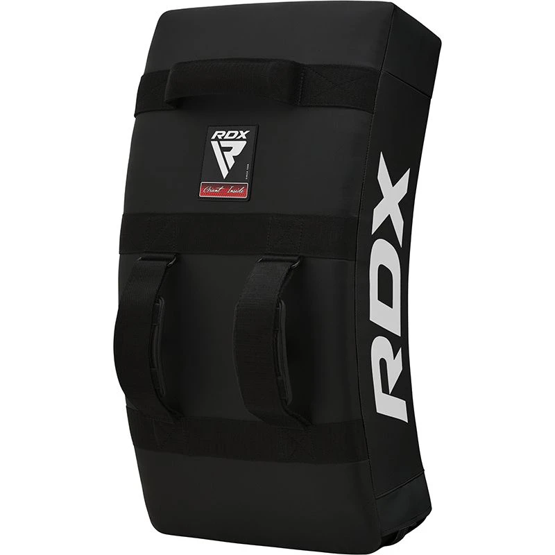 RDX SPORTS RDX T1 Gel Padded Curved Kick Shield With Nylon Handles 8 RDX SPORTS RDX T1 Gel Padded Curved Kick Shield With Nylon Handles - Image 8
