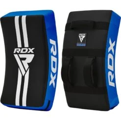 RDX SPORTS RDX T1 Gel Padded Curved Kick Shield With Nylon Handles 21 RDX SPORTS RDX T1 Gel Padded Curved Kick Shield With Nylon Handles -Rdxsports Shop rdx t1 curved kick shield with nylon handles blue 2