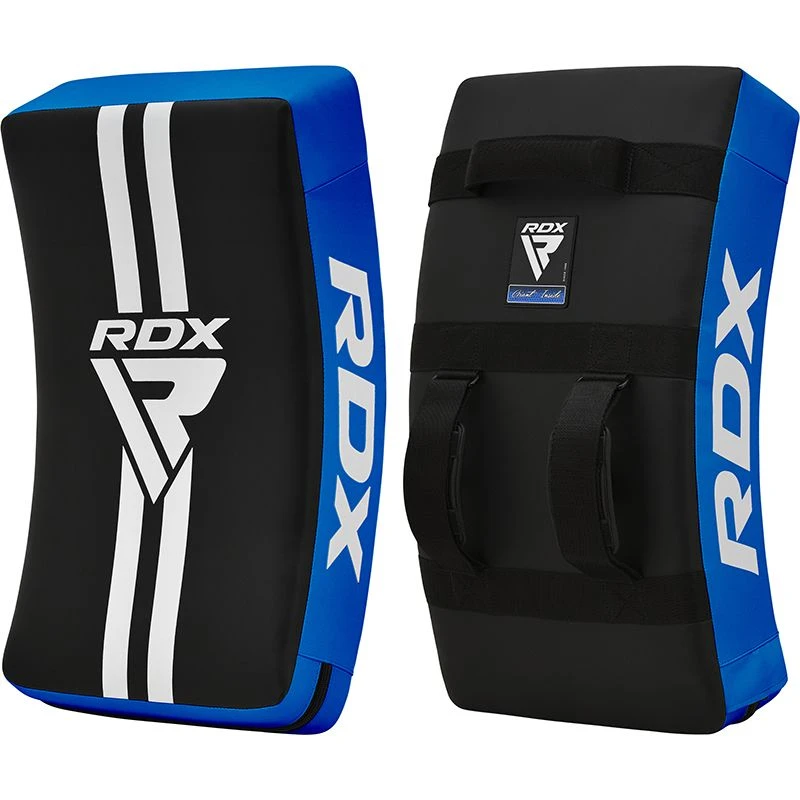 RDX SPORTS RDX T1 Gel Padded Curved Kick Shield With Nylon Handles 9 RDX SPORTS RDX T1 Gel Padded Curved Kick Shield With Nylon Handles - Image 9