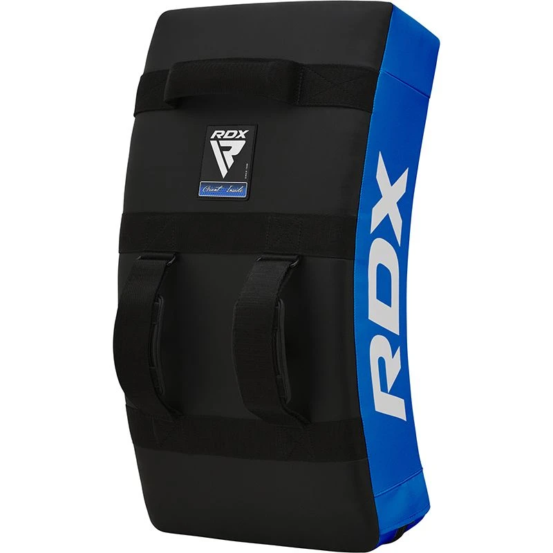 RDX SPORTS RDX T1 Gel Padded Curved Kick Shield With Nylon Handles 10 RDX SPORTS RDX T1 Gel Padded Curved Kick Shield With Nylon Handles - Image 10