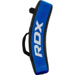 RDX SPORTS RDX T1 Gel Padded Curved Kick Shield With Nylon Handles 23 RDX SPORTS RDX T1 Gel Padded Curved Kick Shield With Nylon Handles -Rdxsports Shop rdx t1 curved kick shield with nylon handles blue 6