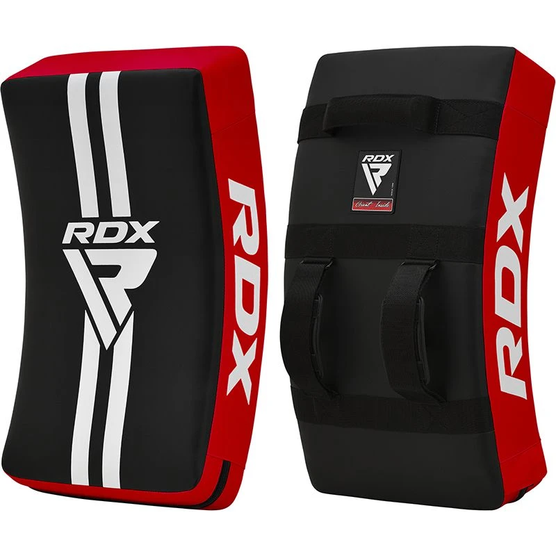 RDX SPORTS RDX T1 Gel Padded Curved Kick Shield With Nylon Handles 12 RDX SPORTS RDX T1 Gel Padded Curved Kick Shield With Nylon Handles - Image 12