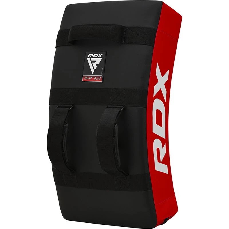 RDX SPORTS RDX T1 Gel Padded Curved Kick Shield With Nylon Handles 13 RDX SPORTS RDX T1 Gel Padded Curved Kick Shield With Nylon Handles - Image 13