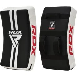 RDX SPORTS RDX T1 Gel Padded Curved Kick Shield With Nylon Handles