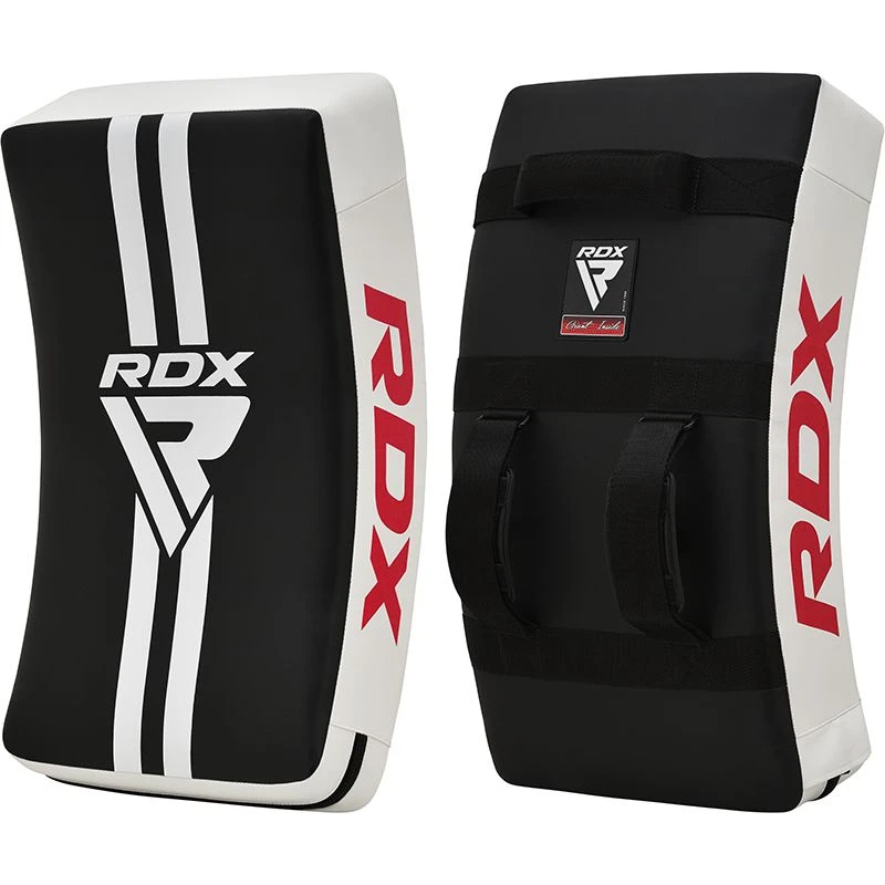 RDX SPORTS RDX T1 Gel Padded Curved Kick Shield With Nylon Handles 1 RDX SPORTS RDX T1 Gel Padded Curved Kick Shield With Nylon Handles