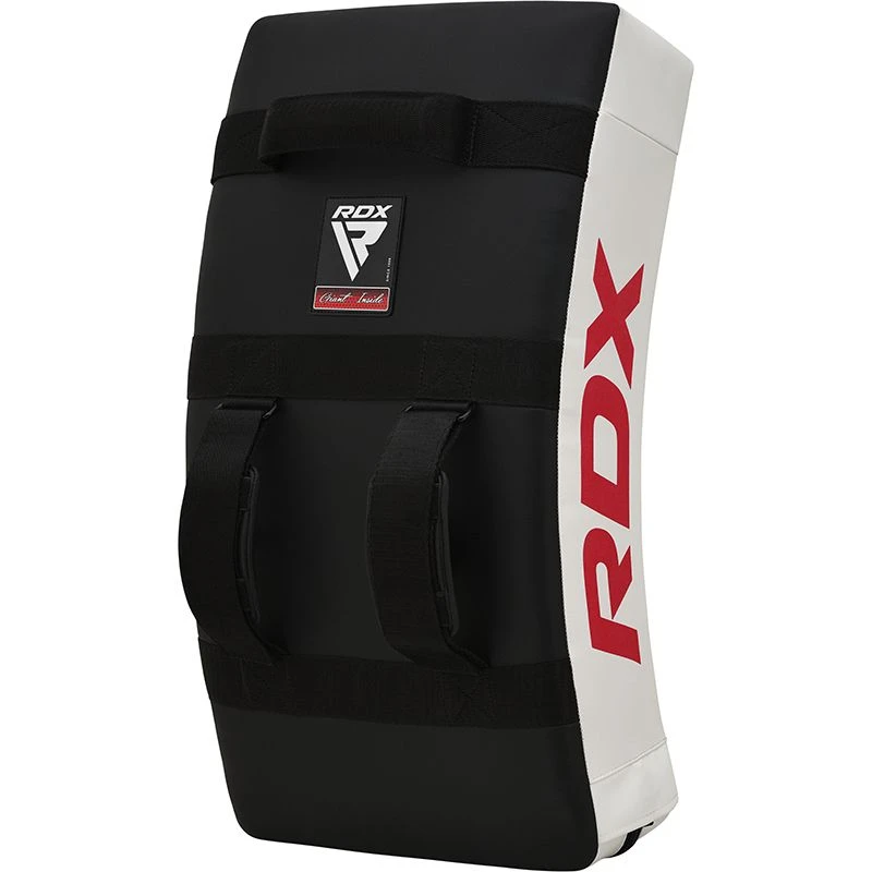 RDX SPORTS RDX T1 Gel Padded Curved Kick Shield With Nylon Handles 4 RDX SPORTS RDX T1 Gel Padded Curved Kick Shield With Nylon Handles - Image 4