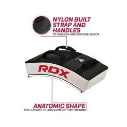 RDX SPORTS RDX T1 Gel Padded Curved Kick Shield With Nylon Handles 15 RDX SPORTS RDX T1 Gel Padded Curved Kick Shield With Nylon Handles -Rdxsports Shop rdx t1 curved kick shield with nylon handles 2