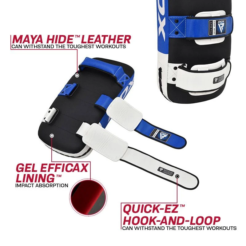 RDX SPORTS RDX T1 Muay Thai Training Gel Padded Kicking Pad 4 RDX SPORTS RDX T1 Muay Thai Training Gel Padded Kicking Pad - Image 4
