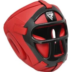 RDX SPORTS RDX T1 FULL FACE PROTECTION HEADGEAR UNBREAKABLE DETACHABLE CAGE GUARD