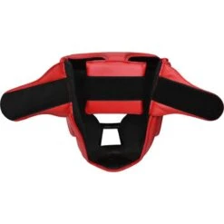 RDX SPORTS RDX T1 FULL FACE PROTECTION HEADGEAR UNBREAKABLE DETACHABLE CAGE GUARD -Rdxsports Shop rdx t1f head guard with removable face cage red 4