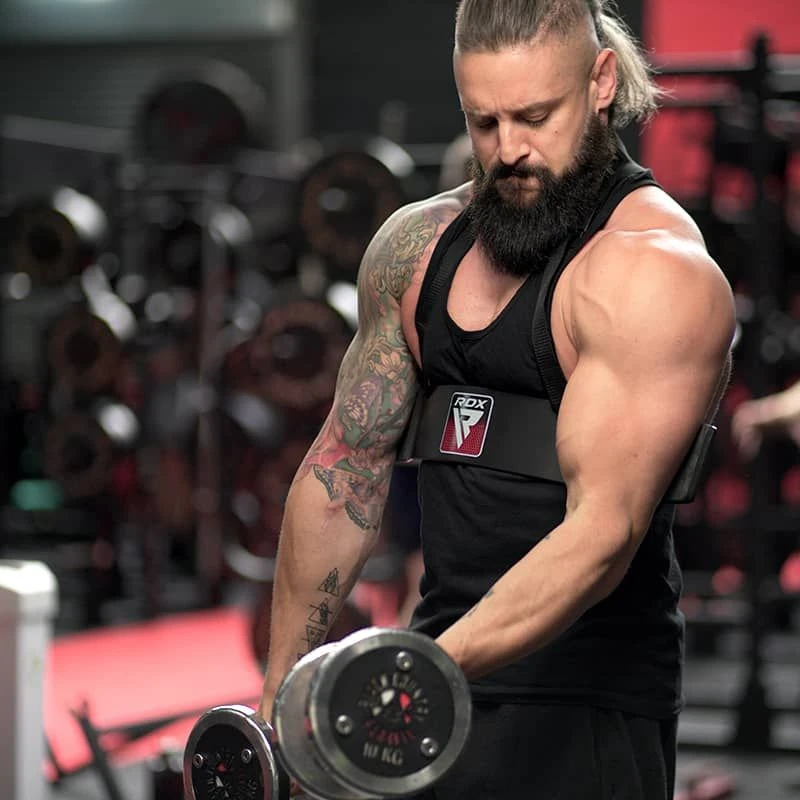 RDX SPORTS RDX T2 Arm Blaster For Biceps Curl 2 RDX SPORTS RDX T2 Arm Blaster For Biceps Curl - Image 2
