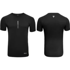 RDX SPORTS RDX T2 Black Short Sleeves Sweat-Wicking Gym T-Shirt 9 RDX SPORTS RDX T2 Black Short Sleeves Sweat-Wicking Gym T-Shirt -Rdxsports Shop rdx t2 black short sleeves sweat wicking gym t shirt 2