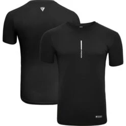 RDX SPORTS RDX T2 Black Short Sleeves Sweat-Wicking Gym T-Shirt 7 RDX SPORTS RDX T2 Black Short Sleeves Sweat-Wicking Gym T-Shirt -Rdxsports Shop rdx t2 black short sleeves sweat wicking gym t shirt 3