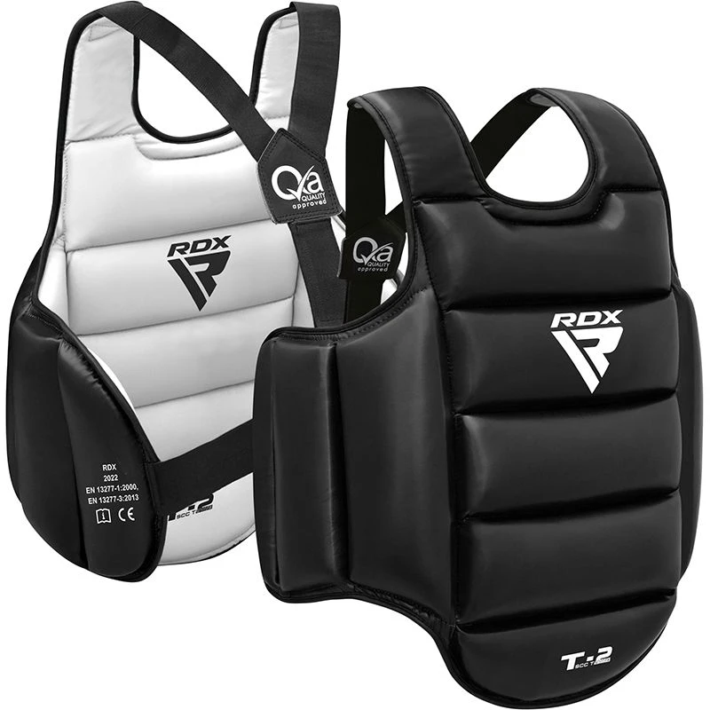 RDX SPORTS RDX T2 CE Certified Karate Body Protector Padded Chest Guard 6 RDX SPORTS RDX T2 CE Certified Karate Body Protector Padded Chest Guard - Image 6