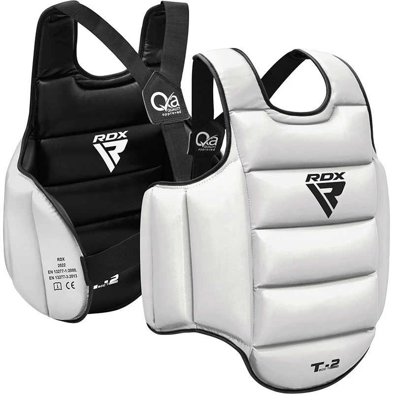 RDX SPORTS RDX T2 CE Certified Karate Body Protector Padded Chest Guard 8 RDX SPORTS RDX T2 CE Certified Karate Body Protector Padded Chest Guard - Image 8