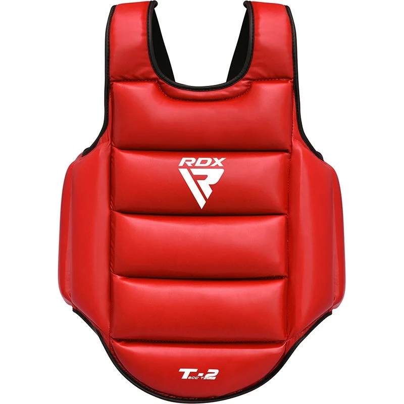 RDX SPORTS RDX T2 CE Certified Karate Body Protector Padded Chest Guard 5 RDX SPORTS RDX T2 CE Certified Karate Body Protector Padded Chest Guard - Image 5