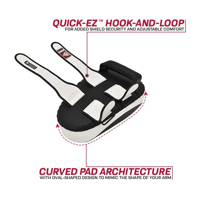 RDX SPORTS RDX T3 Curved Gel Padded Muay Thai Kick Pads 3 RDX SPORTS RDX T3 Curved Gel Padded Muay Thai Kick Pads - Image 3