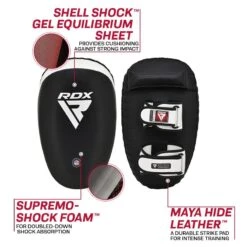 RDX SPORTS RDX T3 Curved Gel Padded Muay Thai Kick Pads 15 RDX SPORTS RDX T3 Curved Gel Padded Muay Thai Kick Pads -Rdxsports Shop rdx t3 muay thai kick pads 2
