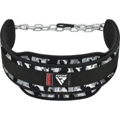 RDX SPORTS RDX T7 Weight Training Dipping Belt With Chain 33 RDX SPORTS RDX T7 Weight Training Dipping Belt With Chain -Rdxsports Shop rdx t7 weight training dipping belt with chain camo 4 1