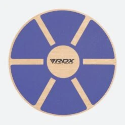 RDX SPORTS RDX W1 Wooden Wobble Round Balance Board 14 RDX SPORTS RDX W1 Wooden Wobble Round Balance Board -Rdxsports Shop rdx w1 blue wooden balance board 1 1