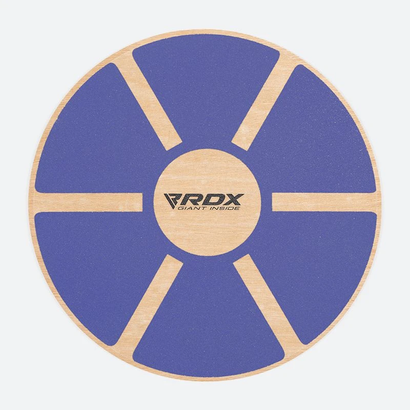 RDX SPORTS RDX W1 Wooden Wobble Round Balance Board 5 RDX SPORTS RDX W1 Wooden Wobble Round Balance Board - Image 5