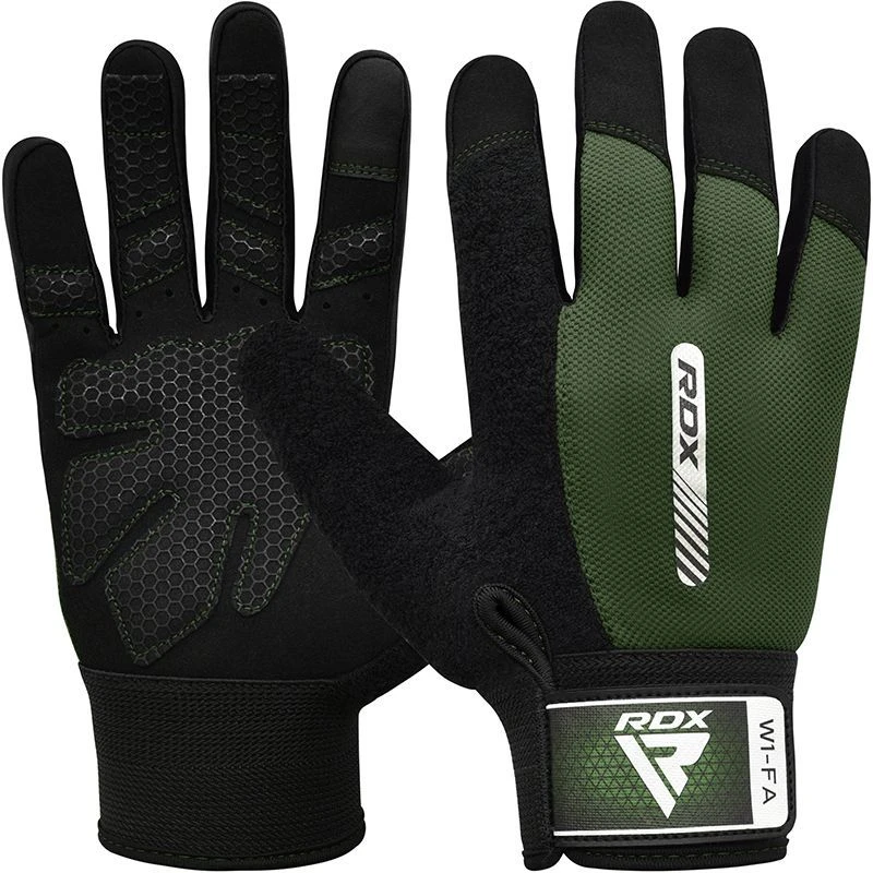 RDX SPORTS RDX W1 Full Finger Gym Gloves 1 RDX SPORTS RDX W1 Full Finger Gym Gloves
