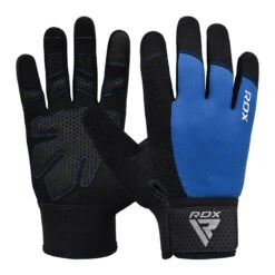 RDX SPORTS RDX W1F Full Finger Gym Workout Gloves 30 RDX SPORTS RDX W1F Full Finger Gym Workout Gloves -Rdxsports Shop rdx w1 full finger gym workout gloves blue 2