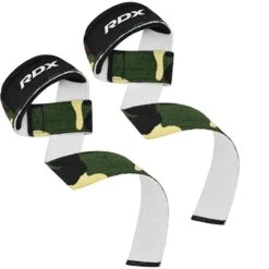 RDX SPORTS RDX W1 Sweat Wicking Gym Straps For Weightlifting Workouts 31 RDX SPORTS RDX W1 Sweat Wicking Gym Straps For Weightlifting Workouts -Rdxsports Shop rdx w1 weight training wrist straps camo green 2