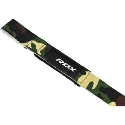 RDX SPORTS RDX W1 Sweat Wicking Gym Straps For Weightlifting Workouts 32 RDX SPORTS RDX W1 Sweat Wicking Gym Straps For Weightlifting Workouts -Rdxsports Shop rdx w1 weight training wrist straps camo green 3