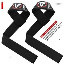 RDX SPORTS RDX W1 Weight Training Wrist Straps -Rdxsports Shop rdx w1 weight training wrist straps 6