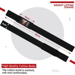 RDX SPORTS RDX W1 Weight Training Wrist Straps -Rdxsports Shop rdx w1 weight training wrist straps 7