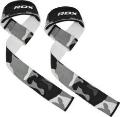 RDX SPORTS RDX W1 Sweat Wicking Gym Straps For Weightlifting Workouts 26 RDX SPORTS RDX W1 Sweat Wicking Gym Straps For Weightlifting Workouts -Rdxsports Shop rdx w1 weight training wrist straps camo grey