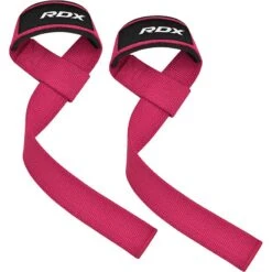 RDX SPORTS RDX W1 Sweat Wicking Gym Straps For Weightlifting Workouts 27 RDX SPORTS RDX W1 Sweat Wicking Gym Straps For Weightlifting Workouts -Rdxsports Shop rdx w1 weight training wrist straps pink 2 1