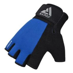 RDX SPORTS RDX W1H Gym Workout Gloves -Rdxsports Shop rdx w1h gym workout gloves blue 6