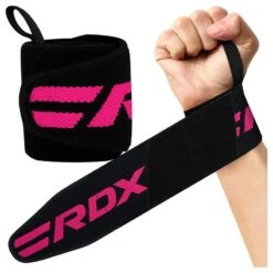 RDX SPORTS RDX W2 Weightlifting Wrist Support Straps For Women With Thumb Loops