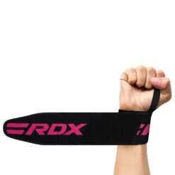 RDX SPORTS RDX W2 Weightlifting Wrist Support Straps For Women With Thumb Loops -Rdxsports Shop rdx w2 bodybuilding wrist wraps 7
