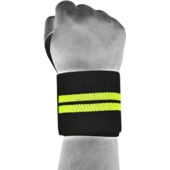 RDX SPORTS RDX W3 IPL & USPA Approved Powerlifting Wrist Support Wraps With Thumb Loops OEKO-TEX® Standard 100 Certified -Rdxsports Shop rdx w3 power weightlifting wrist wraps green 3 1