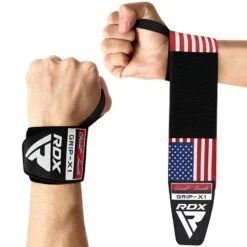 Rdxsports Shop 33 RDX SPORTS RDX W3AF WRIST SUPPORT WRAPS FOR WEIGHTLIFTING OEKO-TEX® Standard 100 Certified
