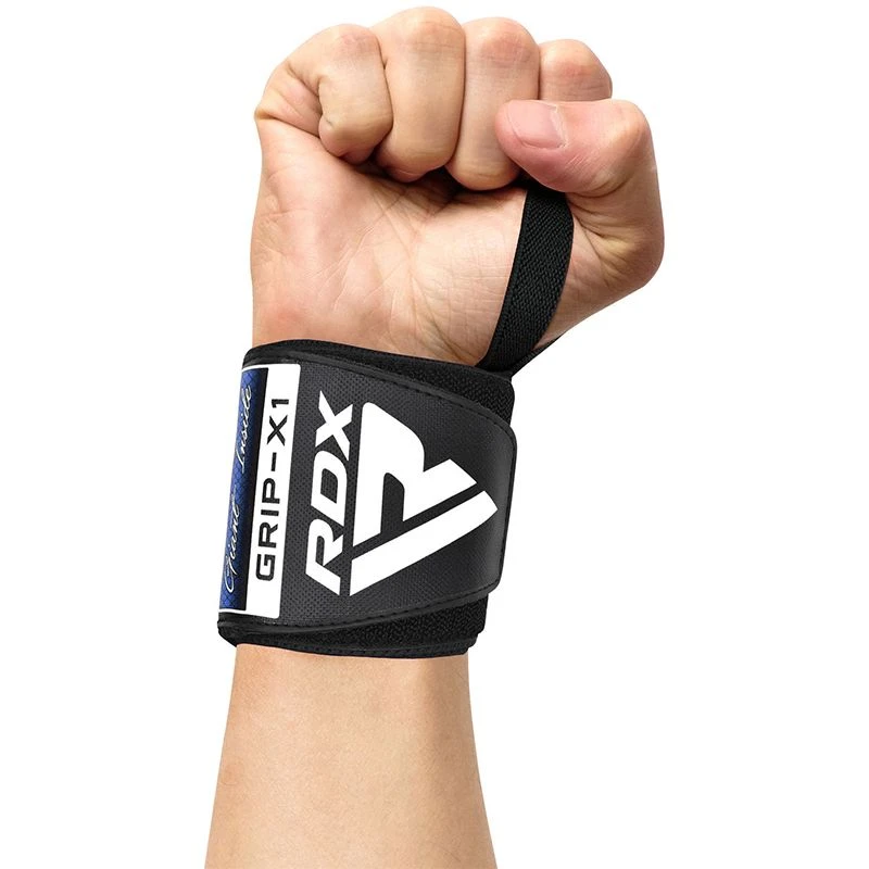 RDX SPORTS RDX W4 Wrist Support Wraps For Weight Lifting 3 RDX SPORTS RDX W4 Wrist Support Wraps For Weight Lifting - Image 3