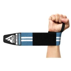 RDX SPORTS RDX W4 Wrist Support Wraps For Weight Lifting 13 RDX SPORTS RDX W4 Wrist Support Wraps For Weight Lifting -Rdxsports Shop rdx w4 wrist support wraps for weight lifting light blue 18 5
