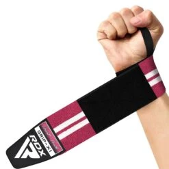 RDX SPORTS RDX W4 Wrist Support Wraps For Weight Lifting 14 RDX SPORTS RDX W4 Wrist Support Wraps For Weight Lifting -Rdxsports Shop rdx w4 wrist support wraps for weight lifting pink 18 1